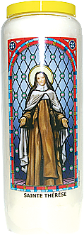 [3660341248645] Neuvaine vitrail : Sainte Thérèse