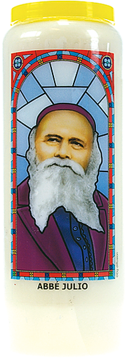 [3660341248676] Neuvaine vitrail : Abbé Julio