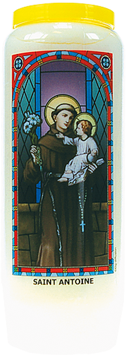 [3660341248690] Neuvaine vitrail : Saint Antoine