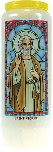 [3660341248713] Neuvaine vitrail : Saint Pierre