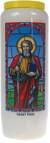 [3660341248799] Neuvaine vitrail : Saint Paul