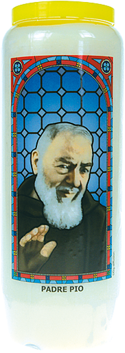 [3660341248874] Neuvaine vitrail : Padre Pio