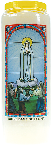[3660341248911] Neuvaine vitrail : Notre Dame de Fatima