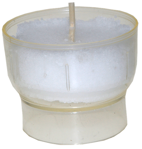 [3660341254288] Veilleuse Votive Blanche - 6 Heures