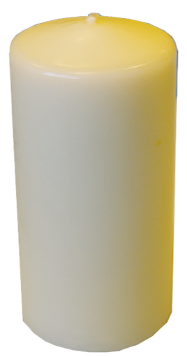 [3660341254356] Cierge - H 20 cm
