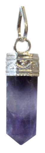 [3660341257876] Pendentif Améthyste Pointe