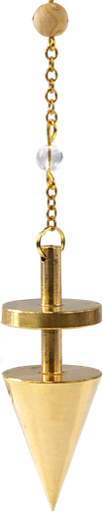 [3660341261071] Pendule Métal Harmonie Jocelyne Fangain