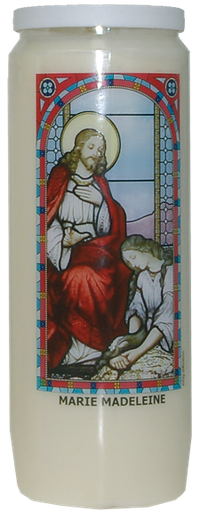 [3660341265369] Neuvaine vitrail : Marie-Madeleine