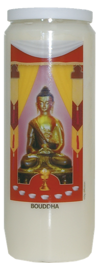 [3660341265376] Neuvaine vitrail : Bouddha