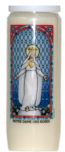 [3660341265406] Neuvaine vitrail : Notre Dame des Roses