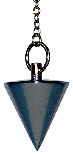 [3660341271469] Pendule Conique Chromé