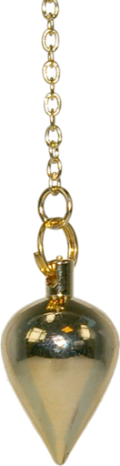 [3660341271490] Pendule Mimosa Grand Modèle Doré