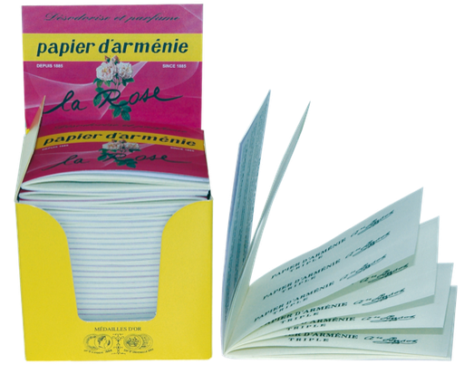 [3660341276747] Papier d' Arménie - Carnet Rose