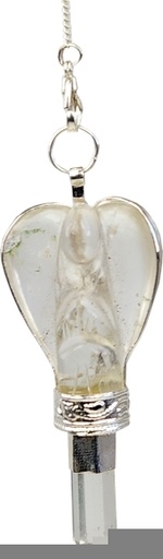 [3660341281970] Pendule Ange - Cristal de roche