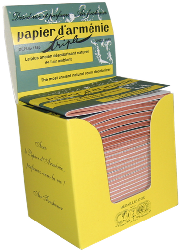 [3660341284063] Papier d'Arménie - Carnet Tradition