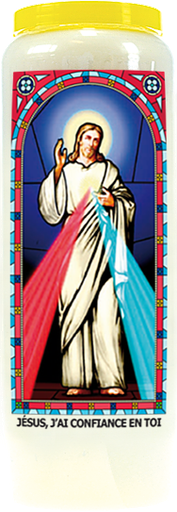 [3660341285060] Neuvaine vitrail : Jésus, j'ai confiance en toi