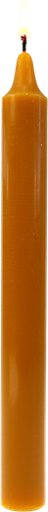 [3660341289549] Bougie Teintée Masse - Coloris Cire Antique