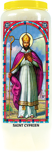 [3660341292303] Neuvaine vitrail : Saint Cyprien