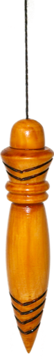 [3660341294031] Pendule Thot Buis Plombé Gravé