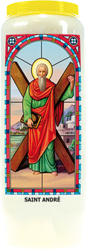 [3660341295366] Neuvaine vitrail : Saint André