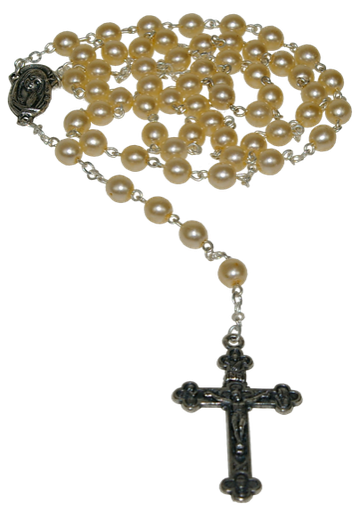 [3660341296677] Chapelet perles de nacre