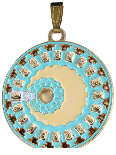 [3660341304433] Médaille du Calendrier Maya
