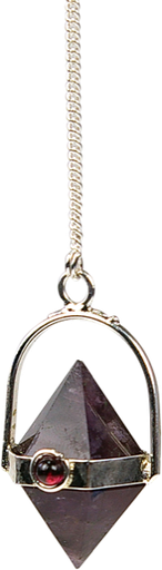 [3660341312650] Pendule Damru Améthyste