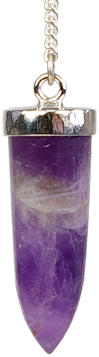 [3660341319017] Pendule Pointe Simple en Améthyste