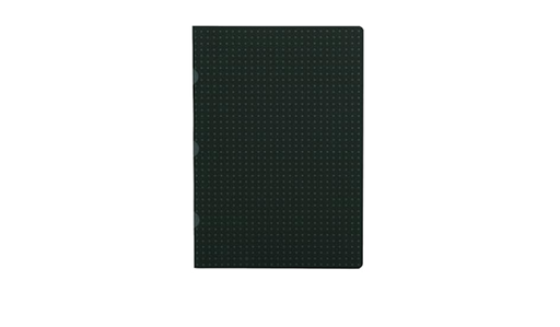[9781439791783] Paper-Oh - Noir sur Gris / Noir sur Gris - A5 - Ligné