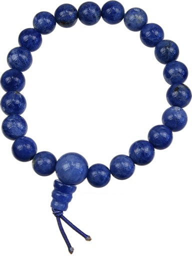 [3660341322604] Bracelet mala tibétain - Sodalite