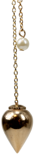 [3660341343340] Pendule Goutte Dorée avec Chambre