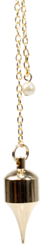 [3660341343425] Pendule Petit Médium Doré