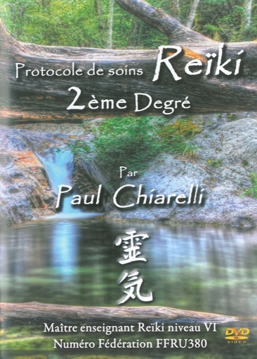 [3660341359242] Protocole de soins Reïki - 2ème degré