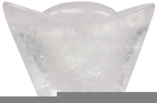 [3660341390993] Lingot Porte-Bonheur Cristal de roche