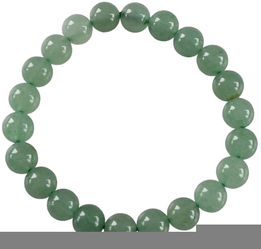 [3660341396506] Bracelet Aventurine Verte Perles rondes 8 mm