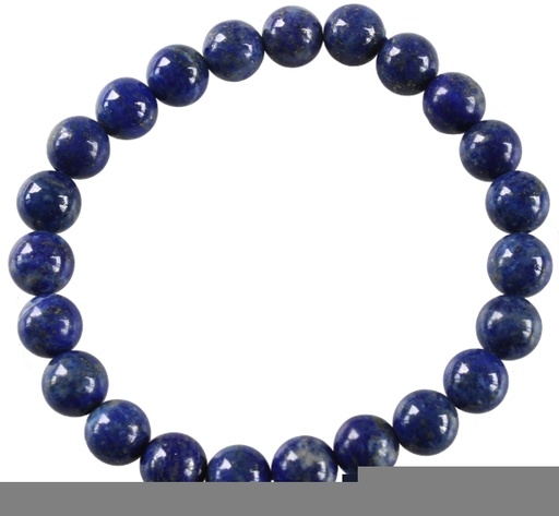 [3660341396643] Bracelet Lapis Lazuli Perles rondes 8 mm