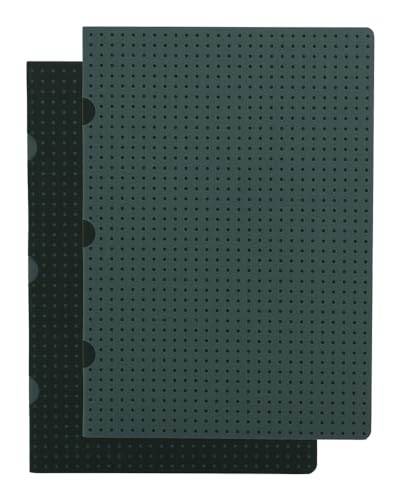 [9781439792438] Paper-Oh - Noir sur Gris / Gris sur Noir - A5 - Non ligné