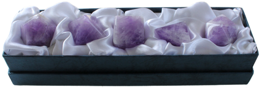 [3660341397497] Solides de Platon - Améthyste