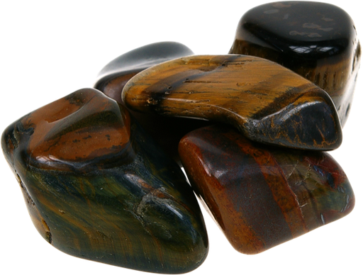 [3660341400012] Pierres Roulées - Oeil De Faucon Brésil - Sachet 500 grs