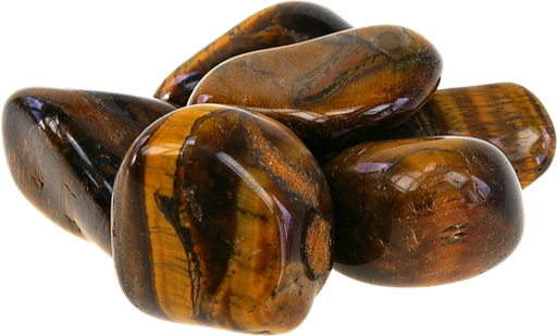 [3660341400043] Pierres Roulées - Oeil de Tigre - Sachet 500 grs