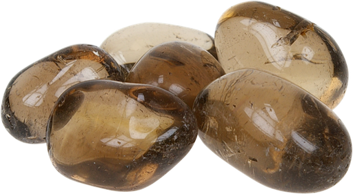 [3660341400067] Pierres Roulées - Quartz Fumé Brésil - Sachet 500 grs