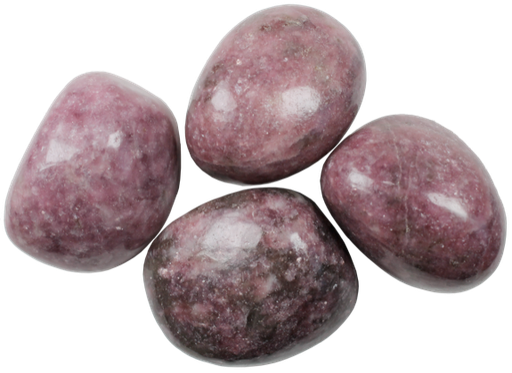 [3660341400203] Pierres Roulées - Lépidolite - Sachet 500 grs
