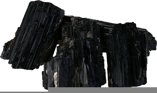 [3660341400364] Tourmaline Noire Brute Brésil - Sachet de 500 Gr