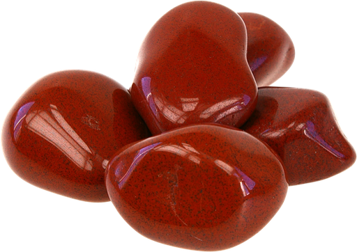 [3660341400395] Pierres Roulées - Jaspe Rouge - Sachet 500 grs