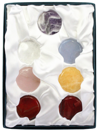 [3660341400715] Set des pierres des Chakras