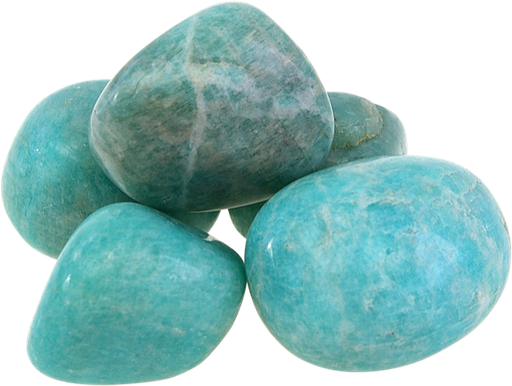 [3660341401248] Pierres Roulées - Amazonite du Perou - Sachet 500 grs