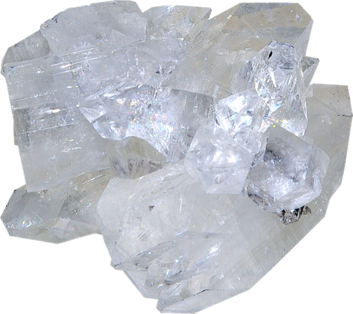 [3660341401569] Apophyllite Amas Cristal - La pièce de 3 à 5 cm