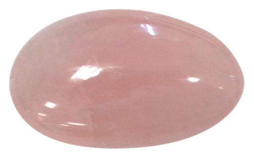 [3660341403075] Galet Quartz rose - Pièce de 4 à 6 cm