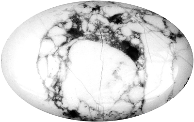 [3660341404126] Galet Magnésite - Pièce de 3 x 4.5 cm