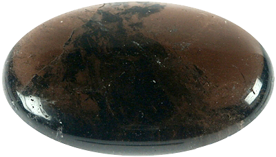 [3660341404133] Galet Shungite - Pièce de 3 x 4.5 cm